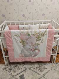 Кокон (гнездышко) для малыша и одеяло