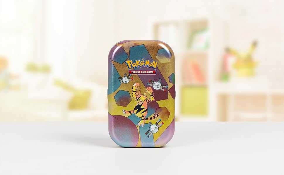 Pokémon - Pokémon Scarlet & Violet 151 Scyther Mini Tin