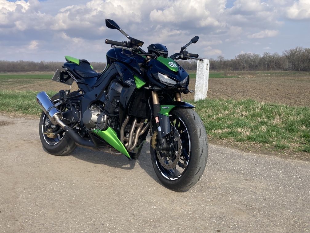 Kawasaki z1000 2013