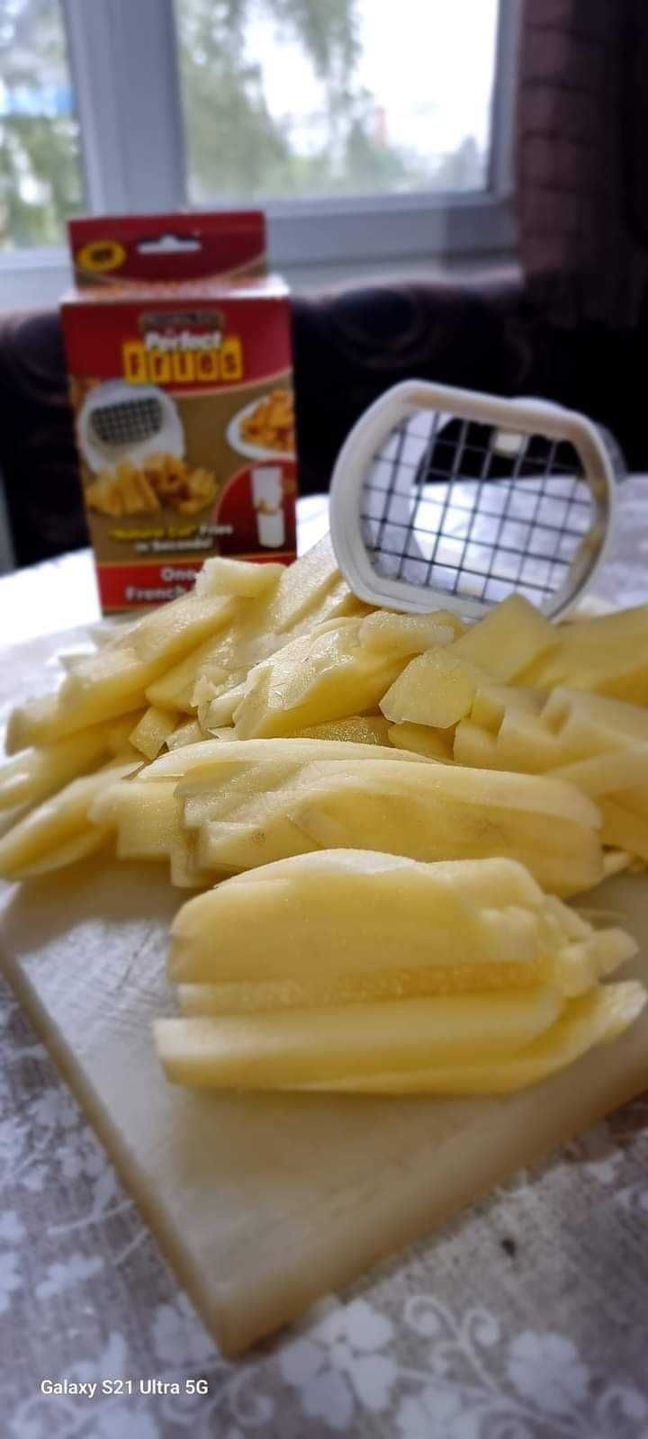 Машинка за рязане на картофи