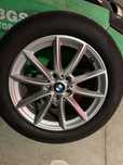 Jante Roti Complete Originale Bmw vara X1 X3 X4 seria 3 4  225 55 17