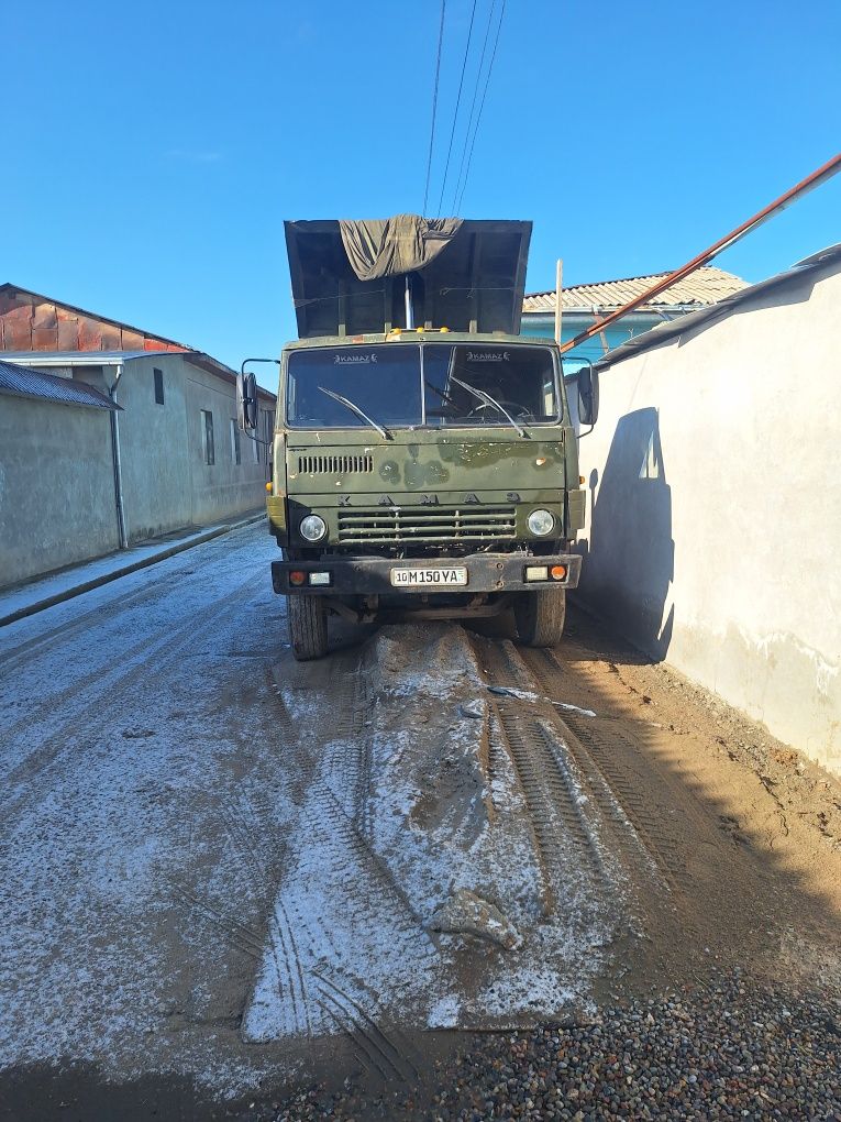Камаз самасваль 5511
