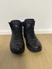 Louis Vuitton Black High Top Sneakers