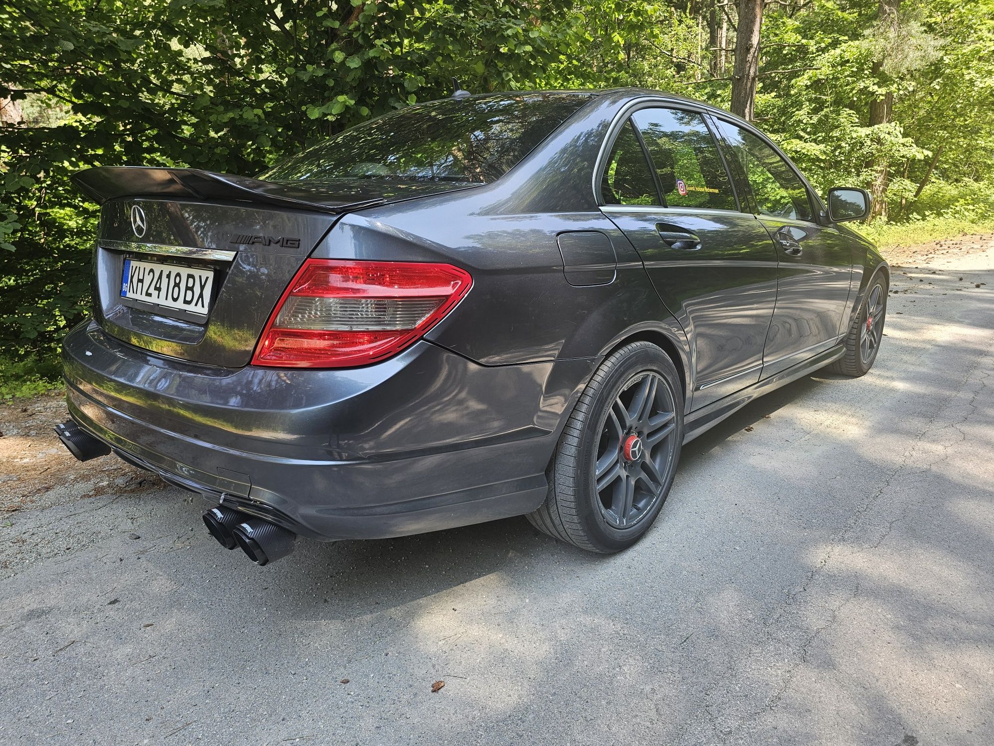 Mercedes c200 kompressor w204