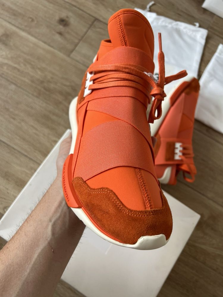 100% Оригинални Y-3 Yohji Yamamoto Qasa в номер 43