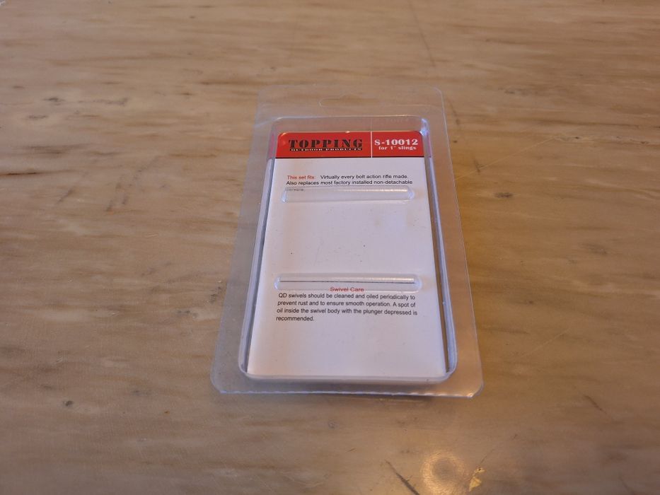 Антабки-Суивър халки (комплект)