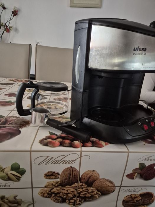Aparat Cafea - ufesa Dueto Plus