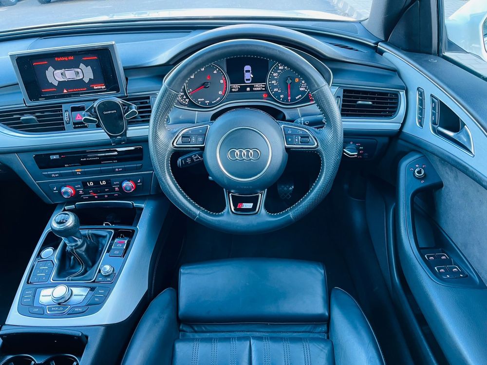 Volan S line cu airbag Audi in stare perfecta