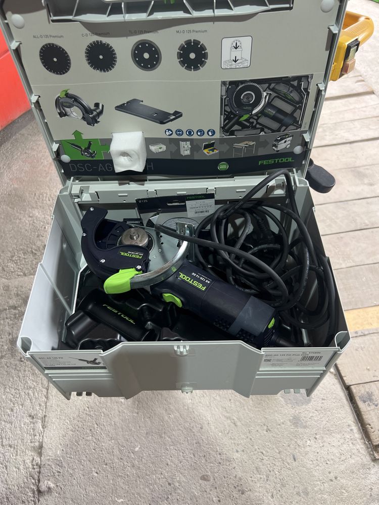 Festool dsc ag 125 fh