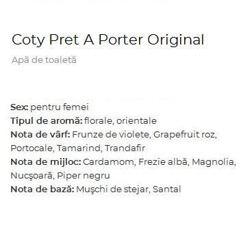 Prêt à Porter, 100ml, nou