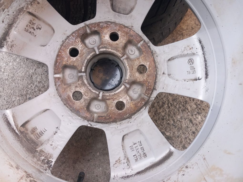 Оригинални джанти 16цола за VW-AMAROK.5×120.Transporter.T5.T6.Crafter.
