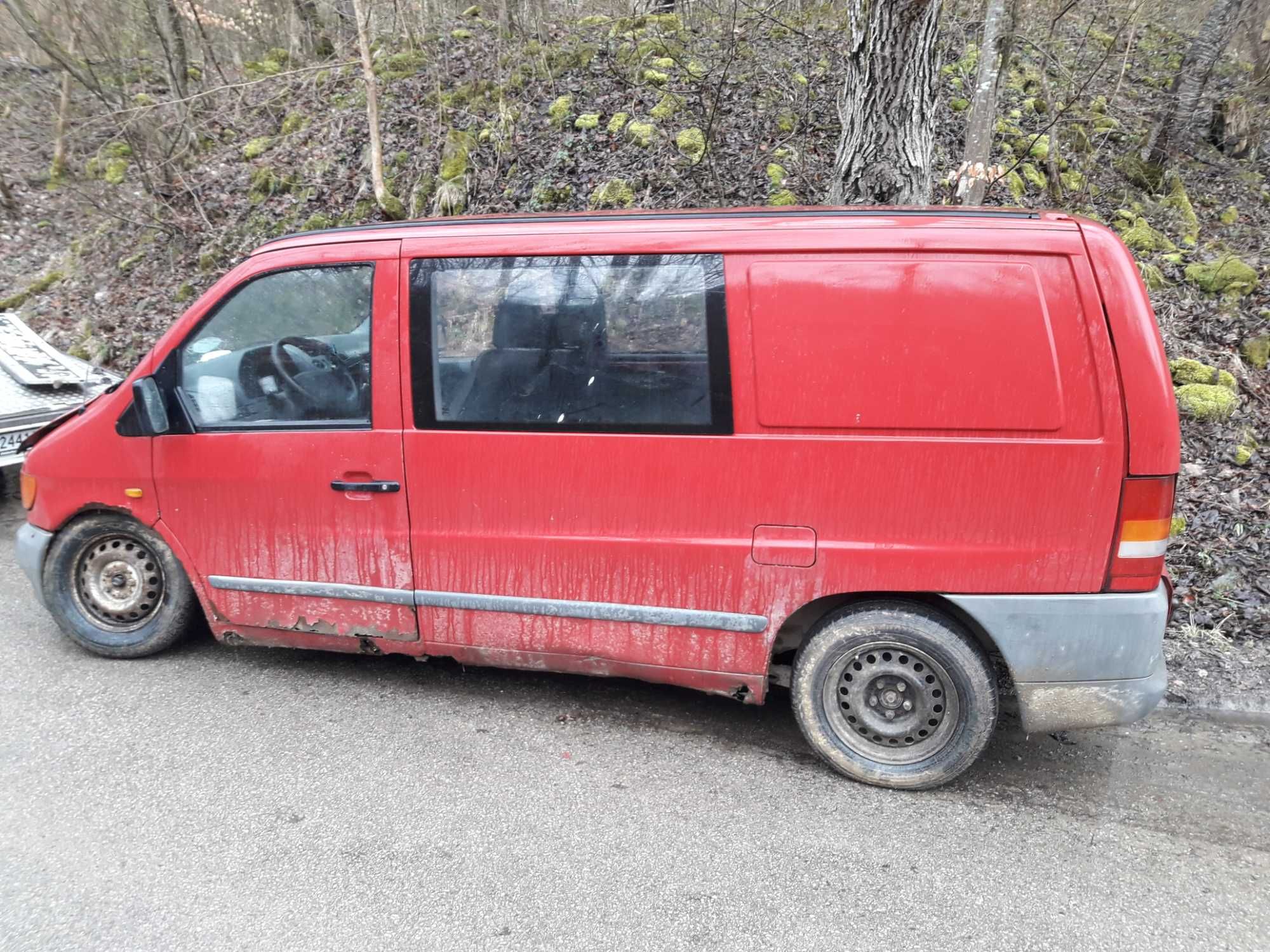 Мерцедес Вито ЦДИ 110 mercedes vito cdi 110