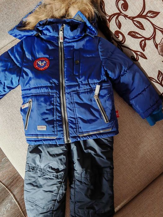 Зимний комбенизон на мальчика