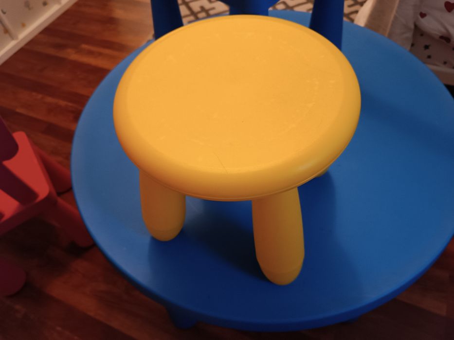 Set Ikea Mamut masa+ scaune