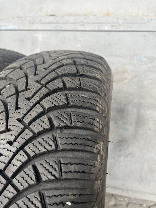 4 бр. зимни гуми 195/65/15 GoodYear 7 mm DOT 2318