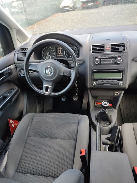 Vw Touran 1,6 D euro 5