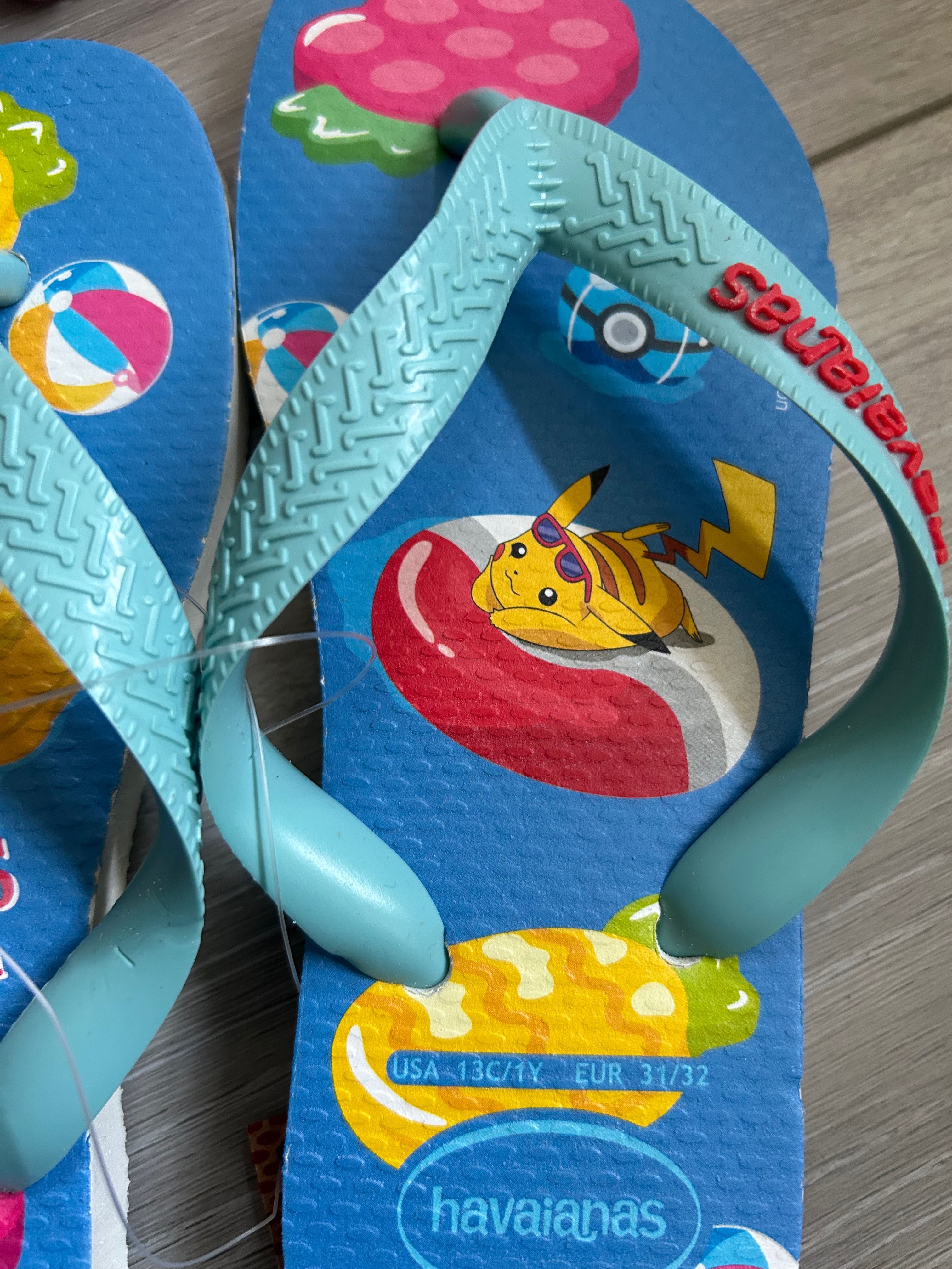 Детски джапанки havaianas Pokemon 31/32