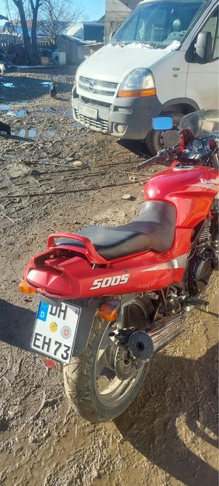 Kavasaki de vanzare  sau scimb cu animale