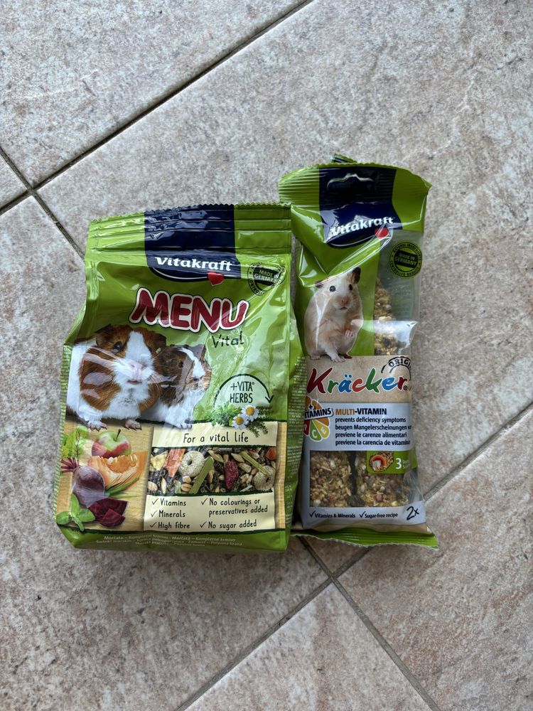 Cusca hamsteri cu tot ce va trebuie