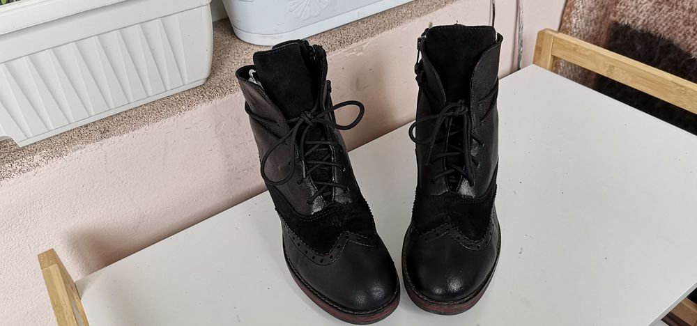 Дамски боти Belmondo 39н.Естествена кожа