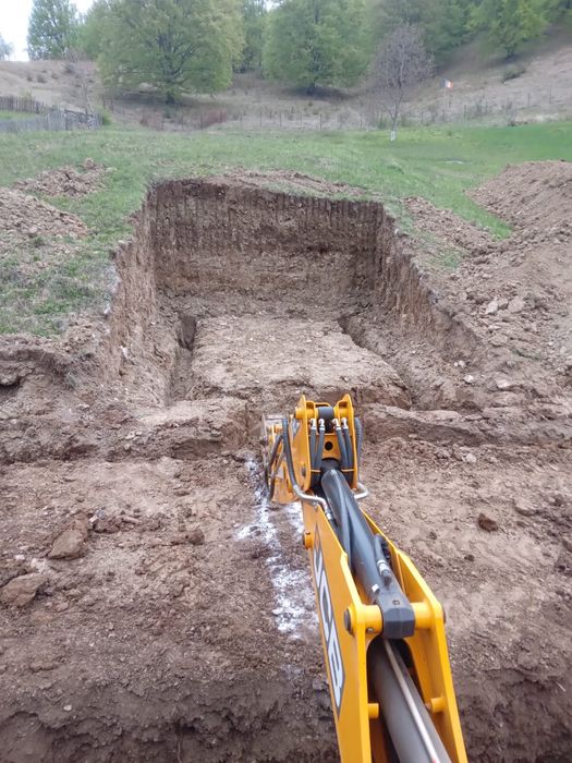 Buldoexcavator Excavator Miniexcavator