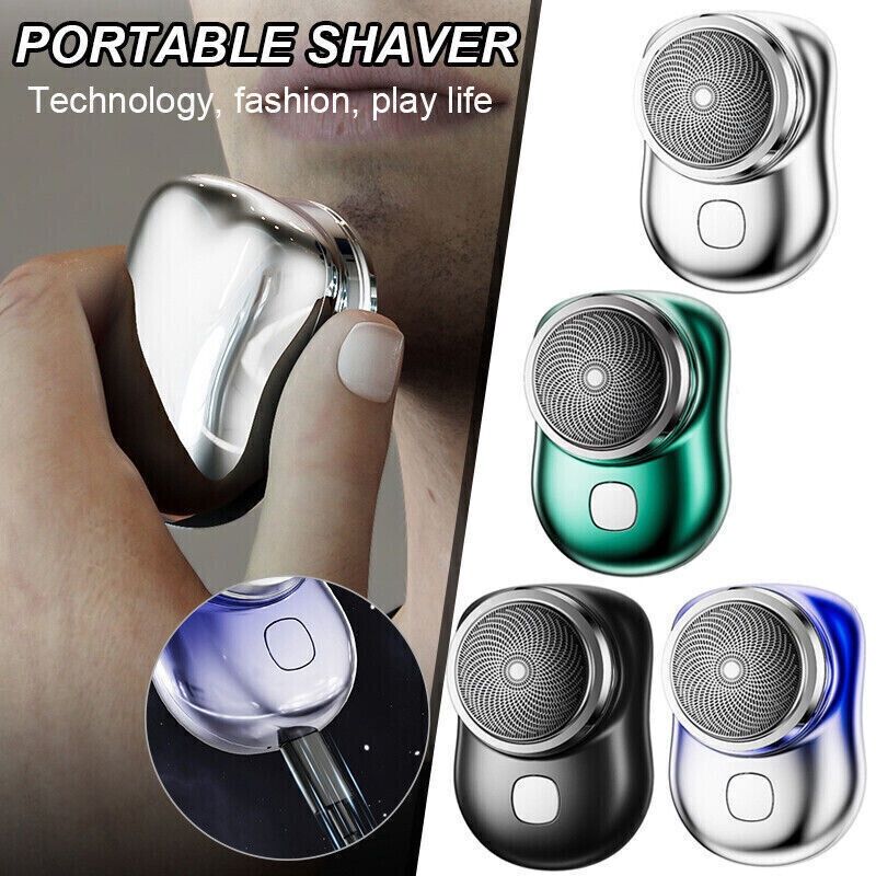 Mini shaver - soqol olish uchun maxsus