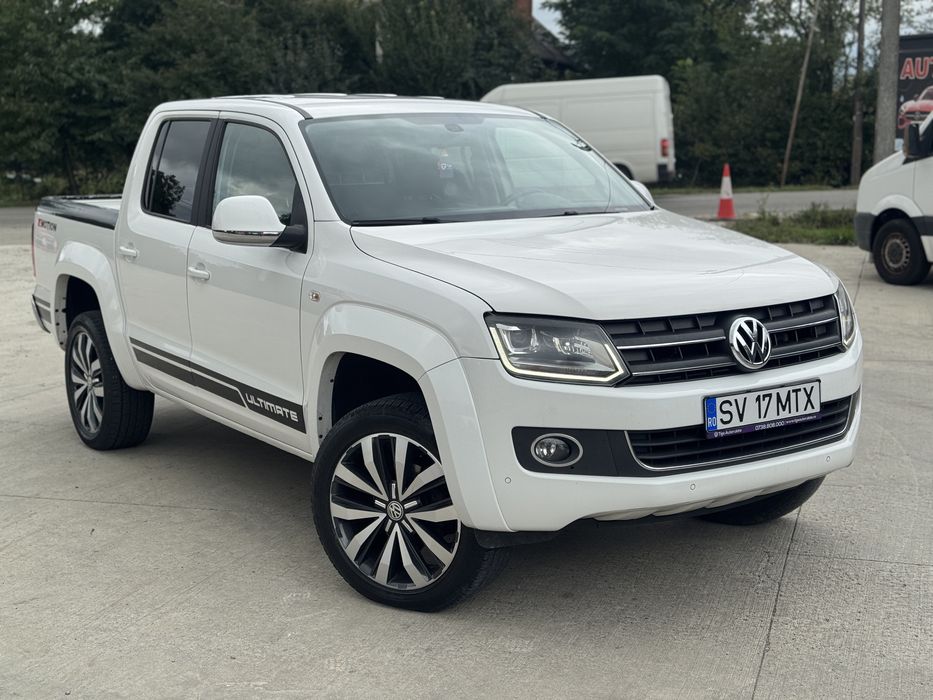 Vw Amarok-2017-Facelift-2.0d-180cp/Automat/4Motion/LED--Variante Auto!
