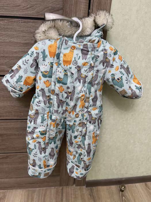 Комбинезон зимний Gusti