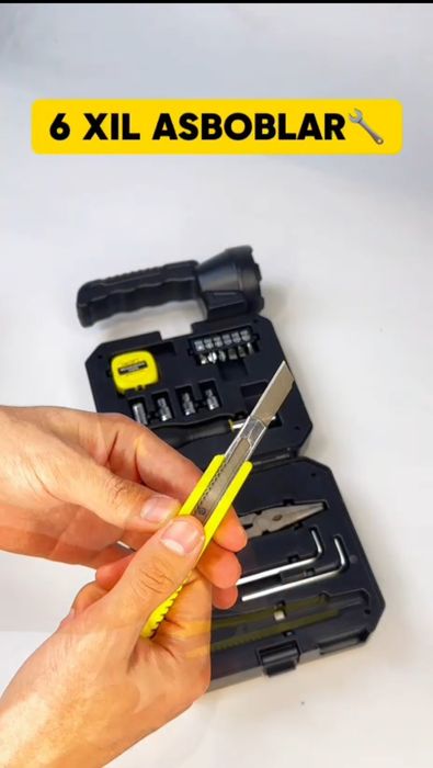 Universal chiroq 

 Asosiy