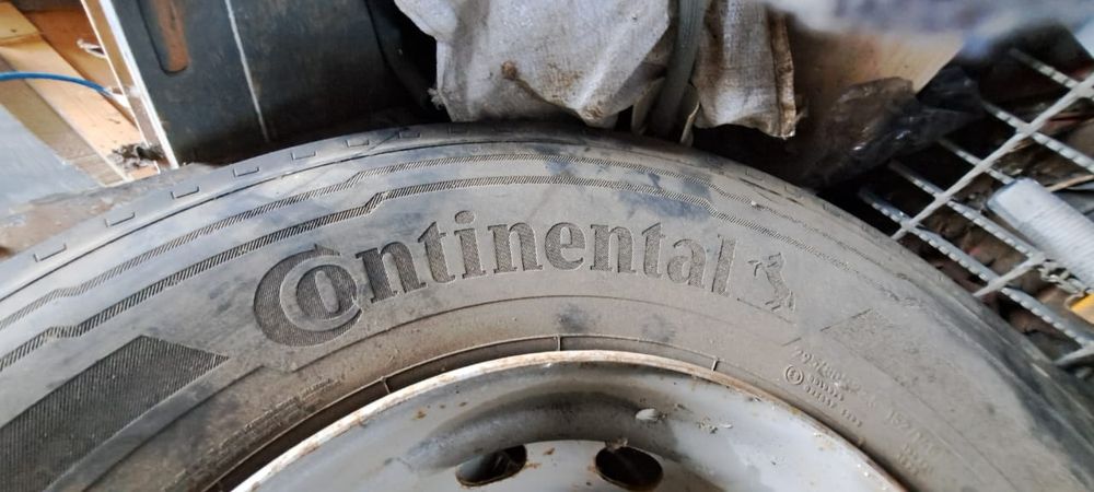 Покрышки 295.80,22.5. Continental. 160тт за 2шт покрышки.