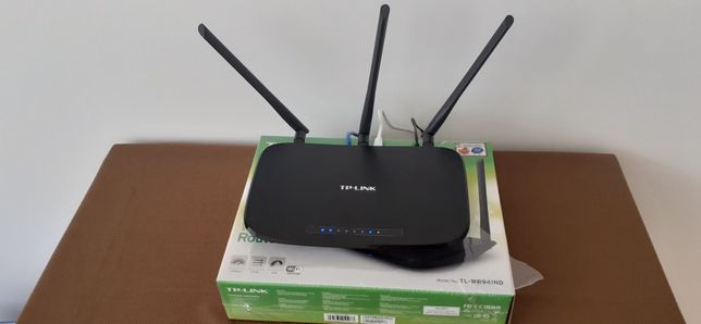 Vând router Router wireless TP-LINK N450 TP-Link TL-WR940N