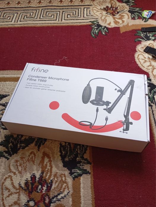 Микрофон Fifine T669