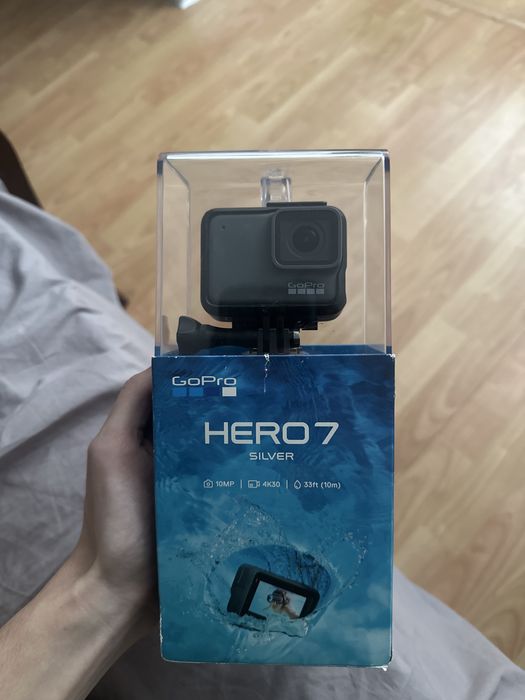 Gopro hero 7 silver