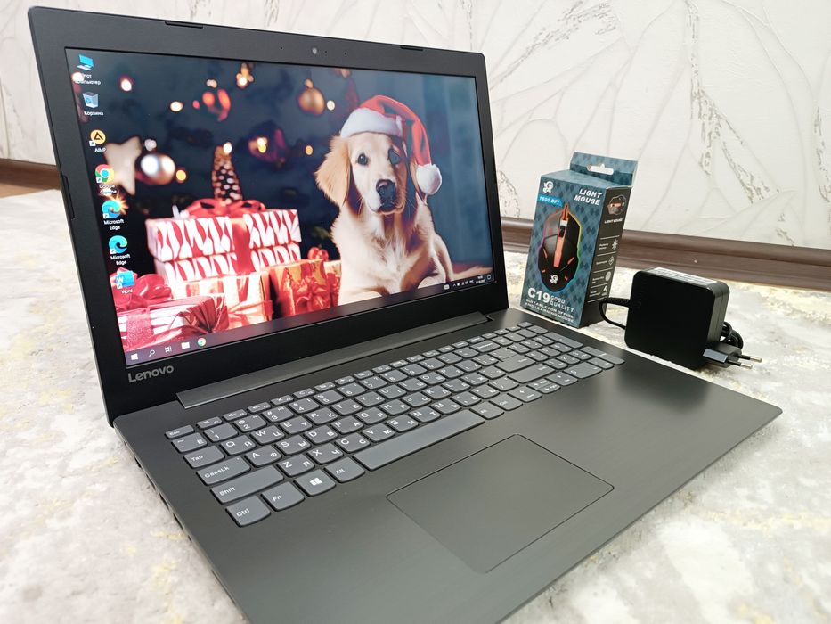Ноутбук LENOVO IdeaPad + Мышка.