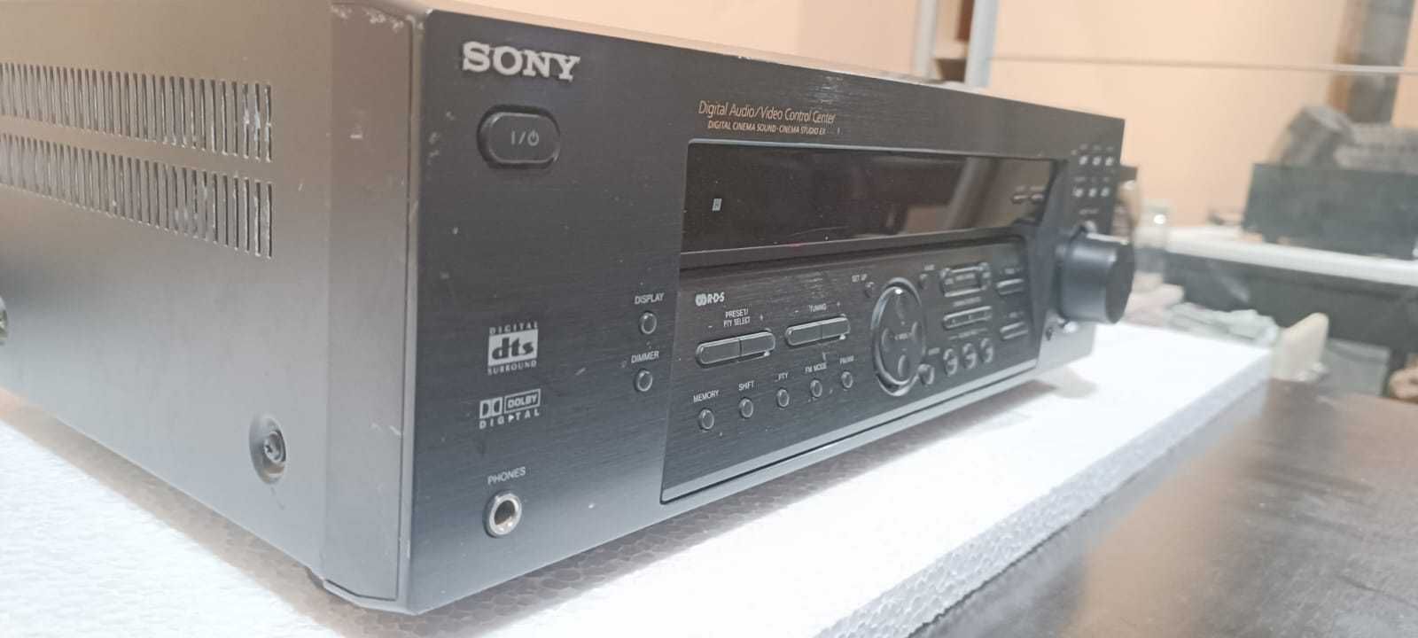 Amplituner Sony model: STR-DE485E. in stare buna!