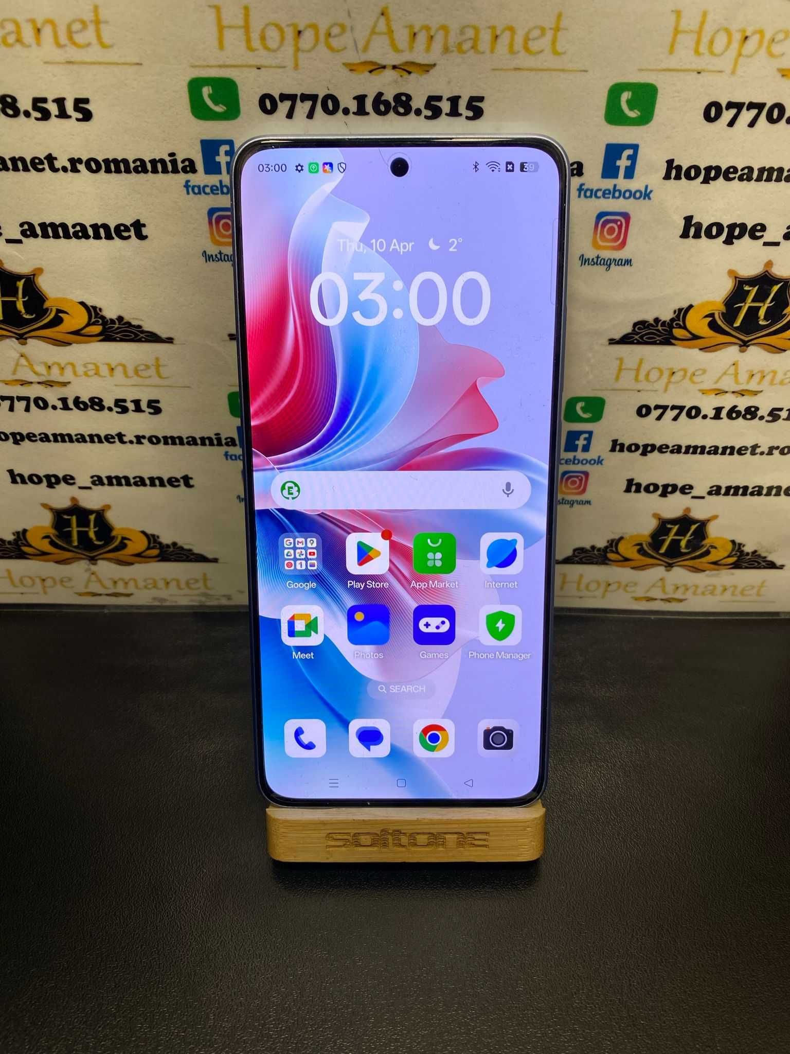 Hope Amanet P3 Oppo Reno 11f / 256 gb