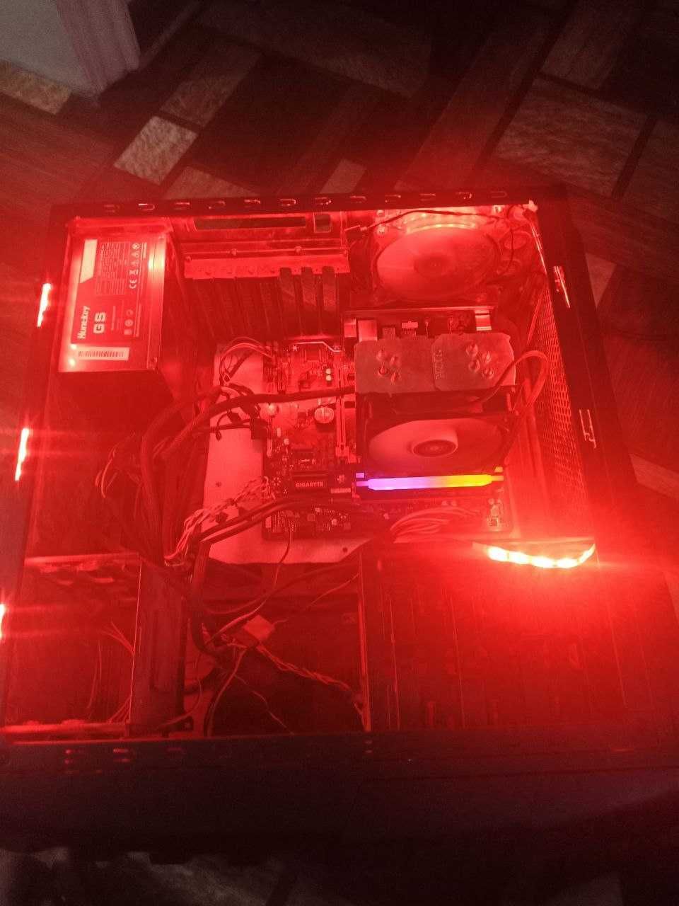 Продам кейс i5-12400f(Возможен обмен)