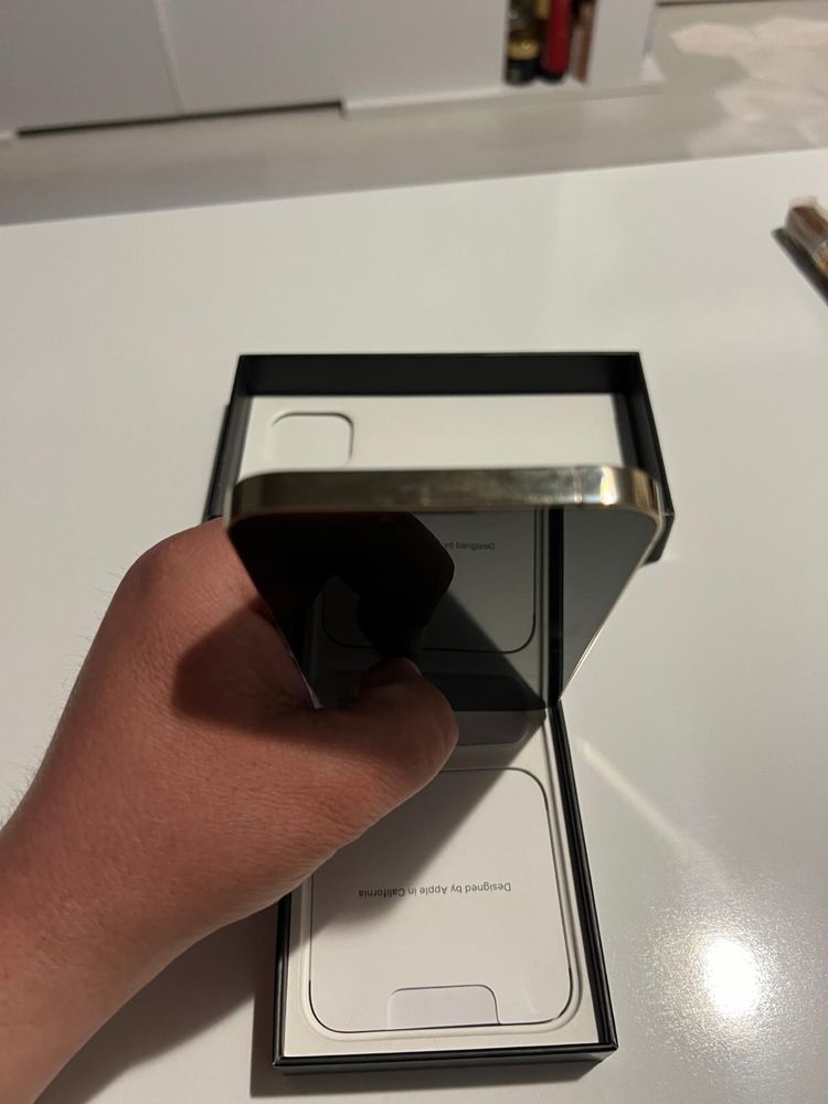 Iphone 13 ProMax Gold, 256 GB, 91% baterie, liber retea