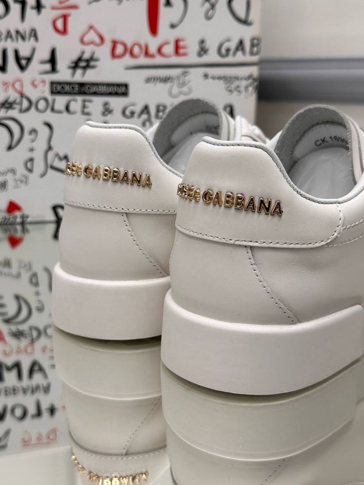 Adidasi Dolce Gabbana model nou premium piele full box