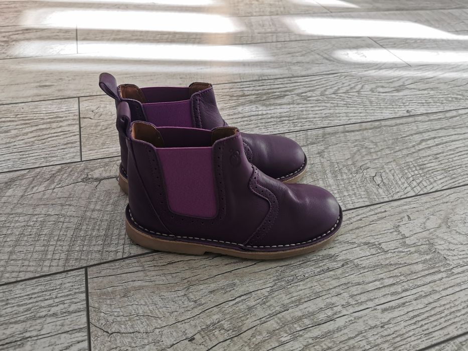 Ghete Lamino noi piele interior exterior măsura 34, cca 21 cm interior