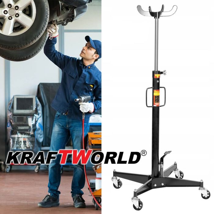 Хидравличен крик  500 кг – за скоростна кутия