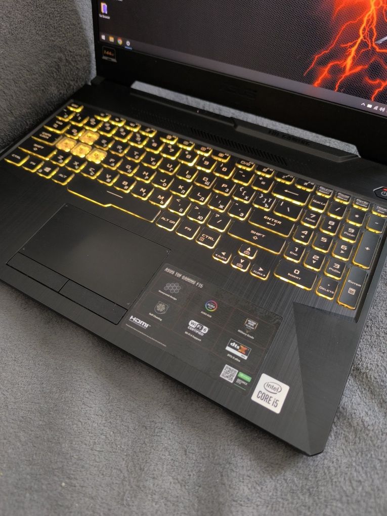 Asus Tuf Gaming F15