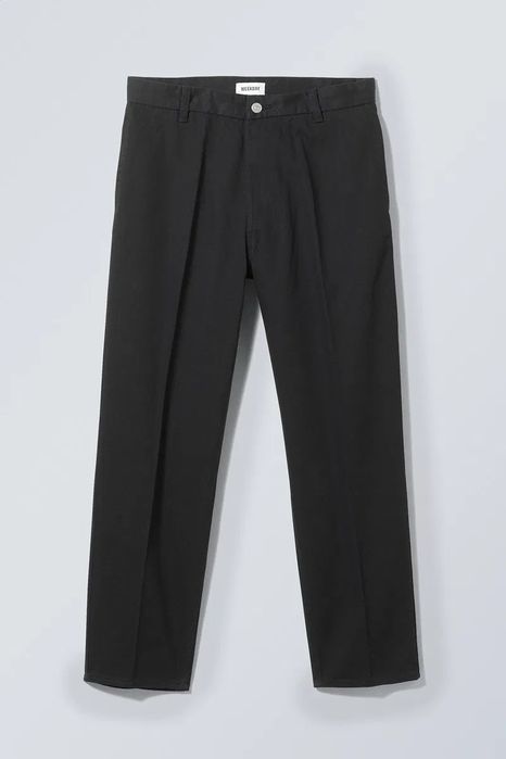 Weekday къс чино панталон деним р-р 50