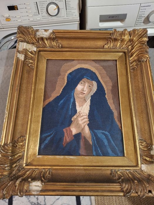 Гоблен.Само този остана...