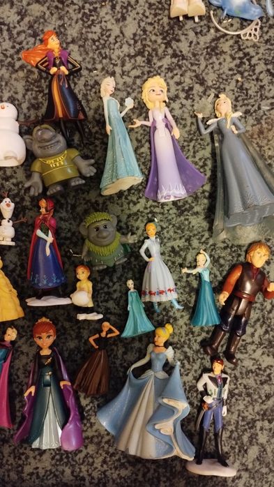 Figurine Elsa frozen