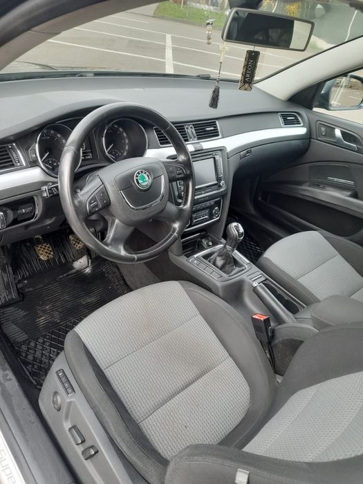 Skoda Superb 4x4 Euro 5