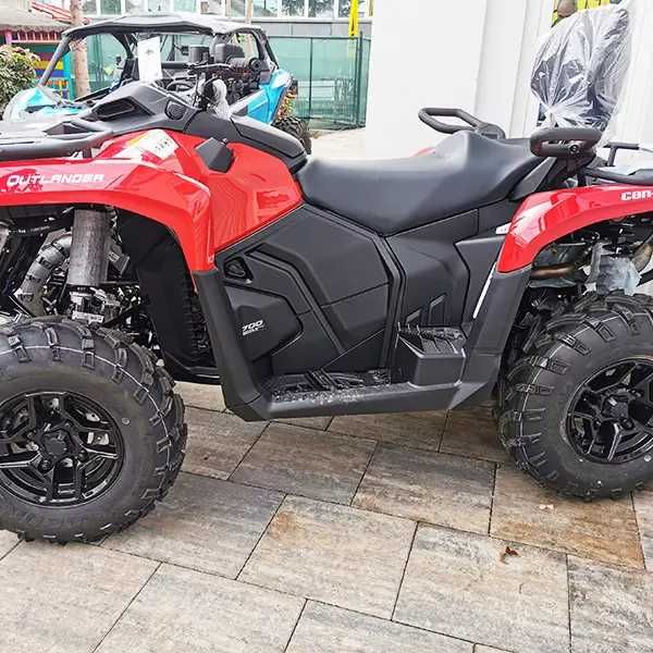 Atv 2024 Can Am Outlander Max Dps 700 T Abs, Stoc Madras Iasi! Rate!