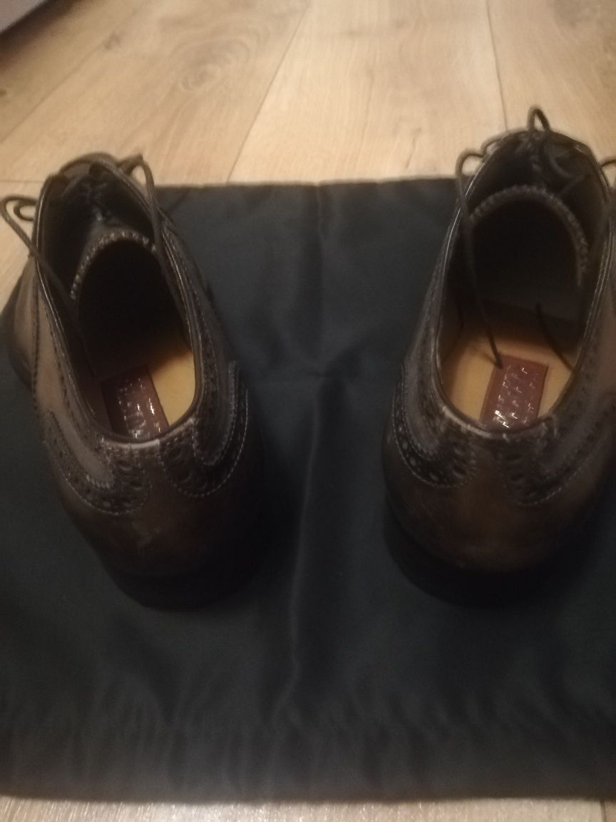 Pantofi din piele originali Musto marimea 40, 5