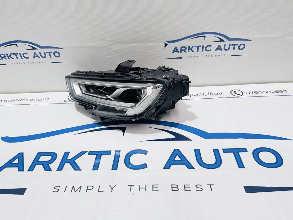 Far stanga Full Led Matrix Audi A3 8V dupa 2017 cod 8V0941773K
