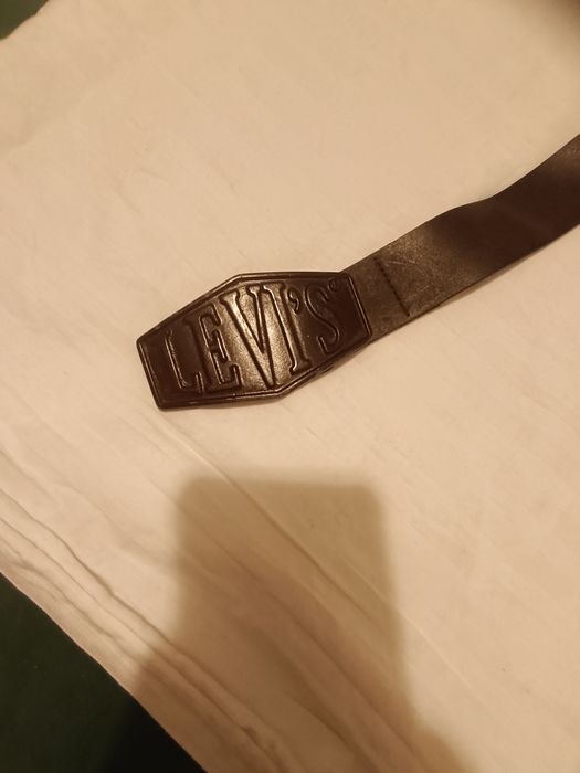 Curea vintage levis piele 100cm